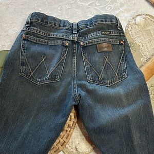 Wrangler Blue Denim Jeans